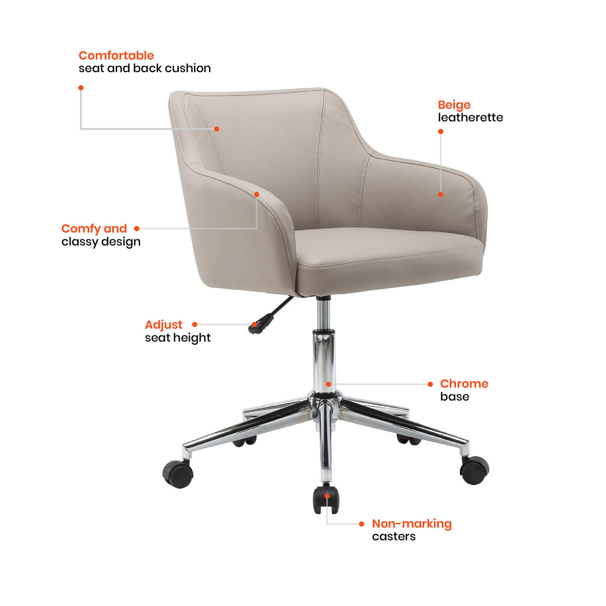 Modern Chair Office Tailor