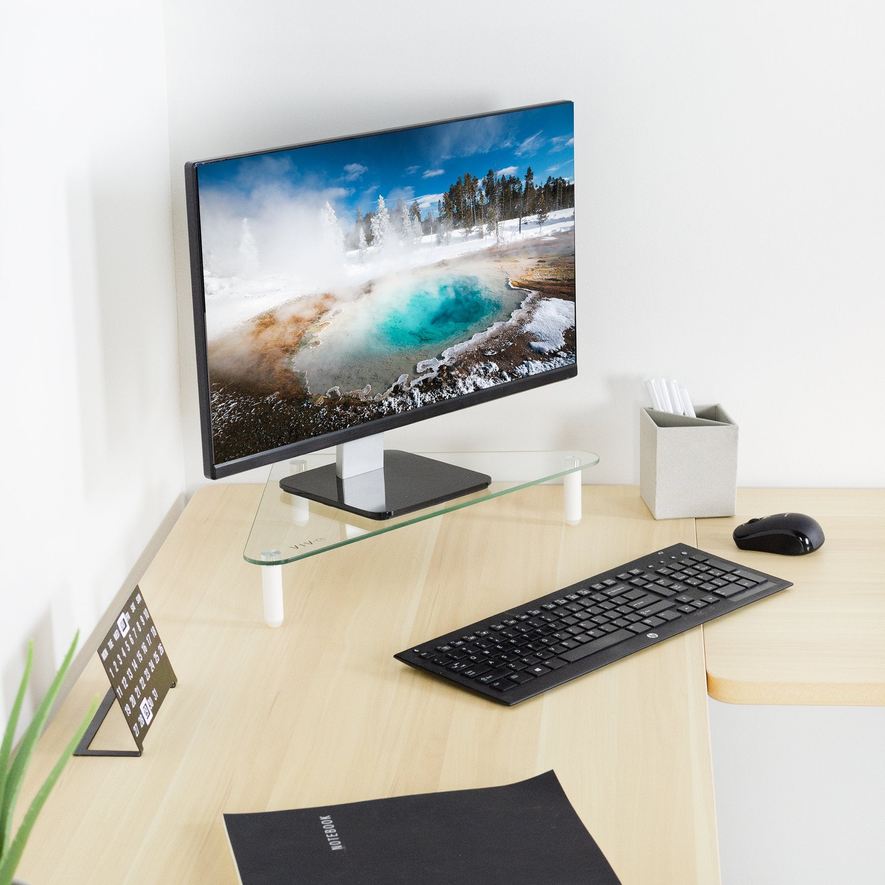 Corner Monitor Riser – Office Tailor