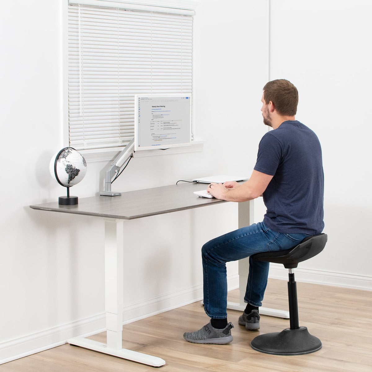 Single Monitor Mount – Office Tailor